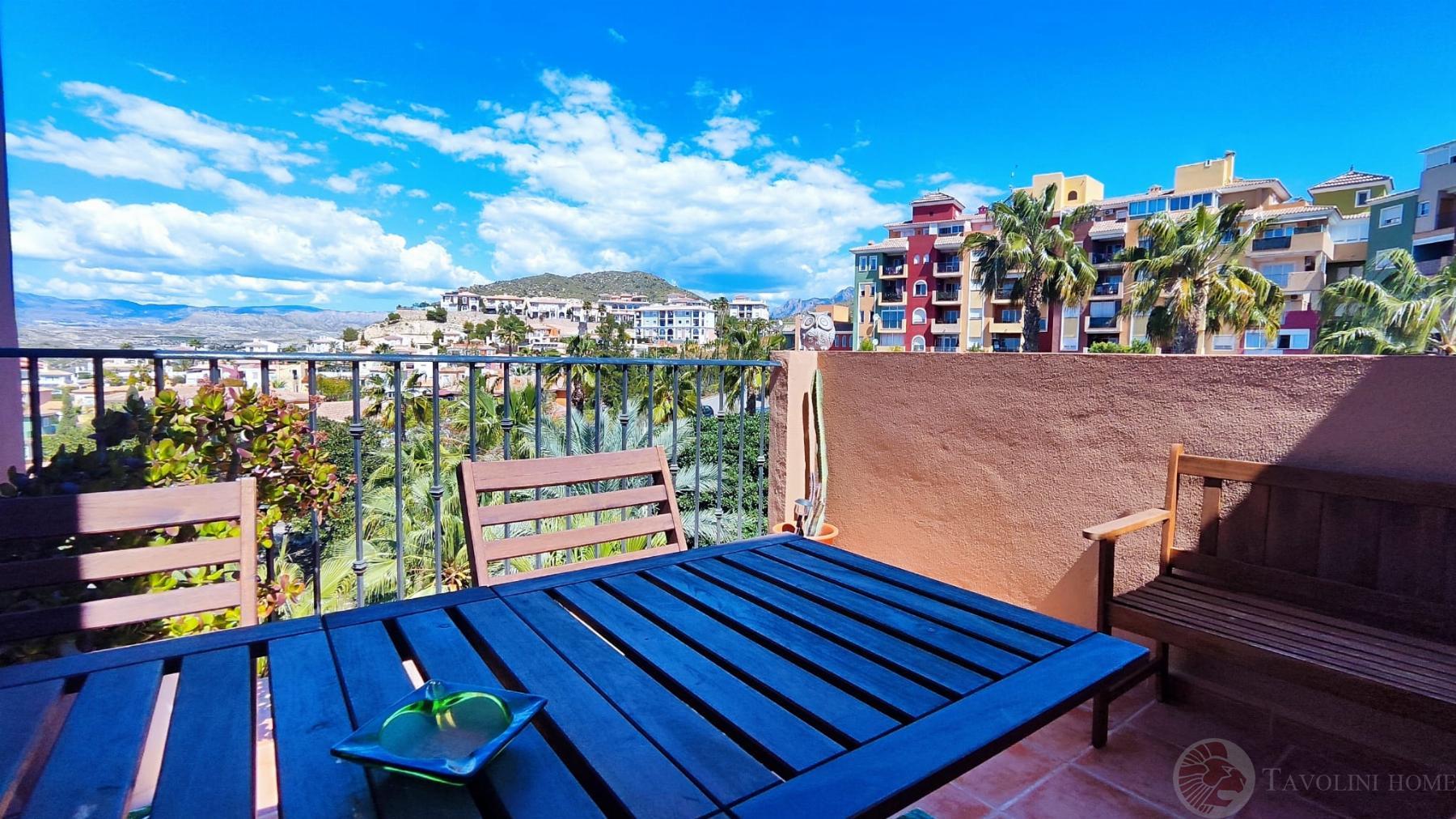 For rent of penthouse in Mutxamel