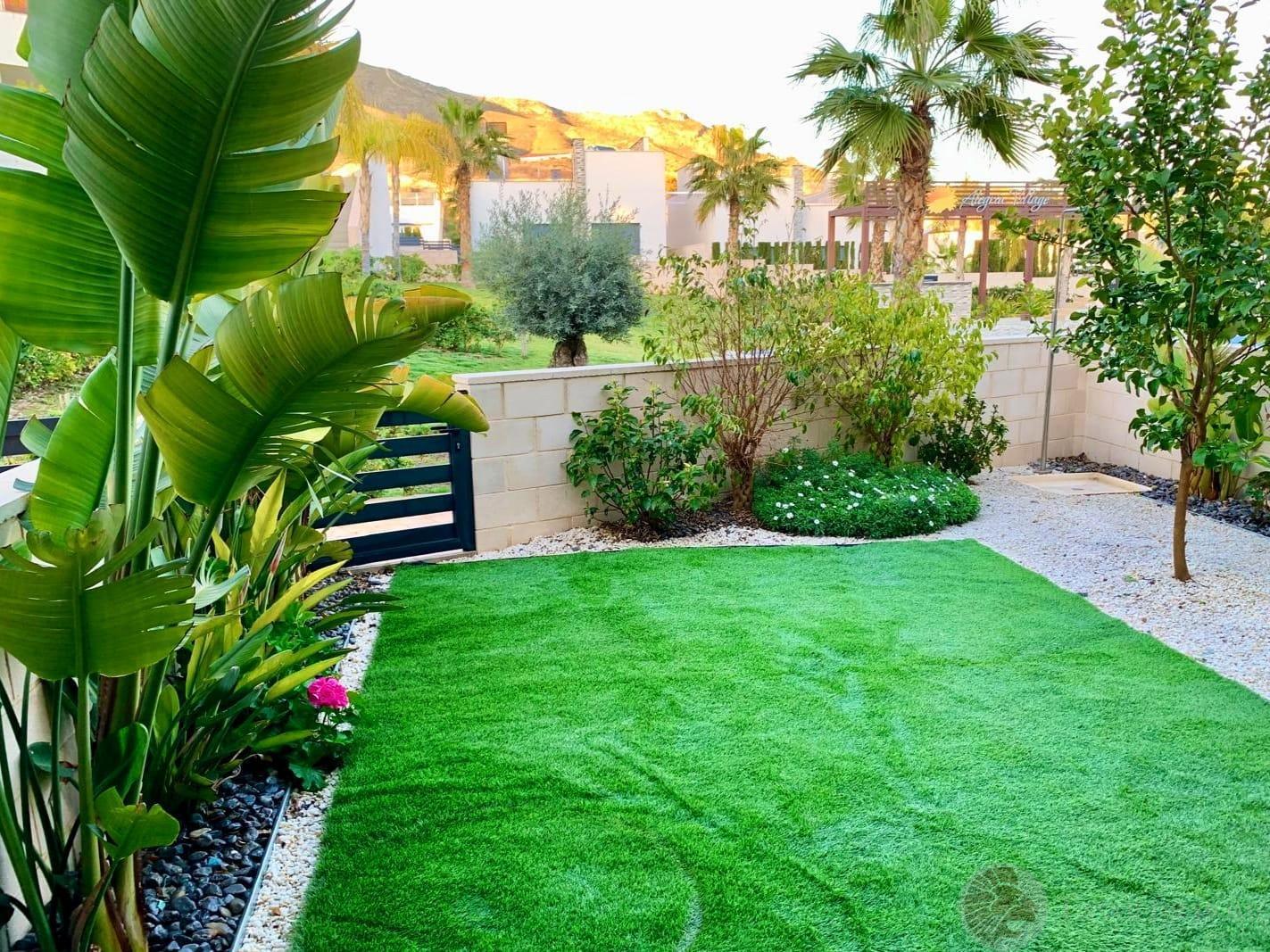 For rent of flat in Finestrat