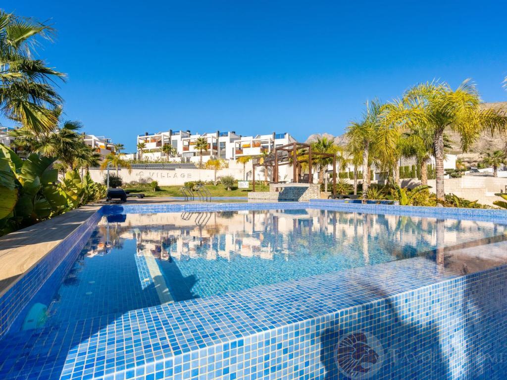 For rent of flat in Finestrat