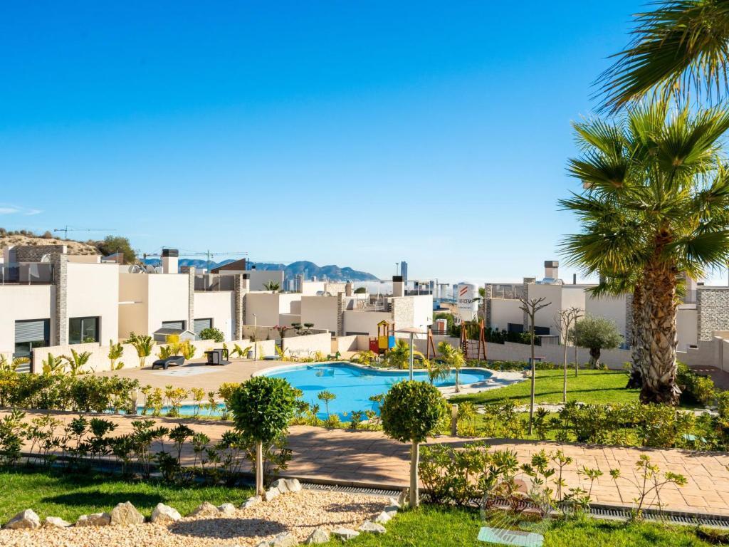 For rent of flat in Finestrat