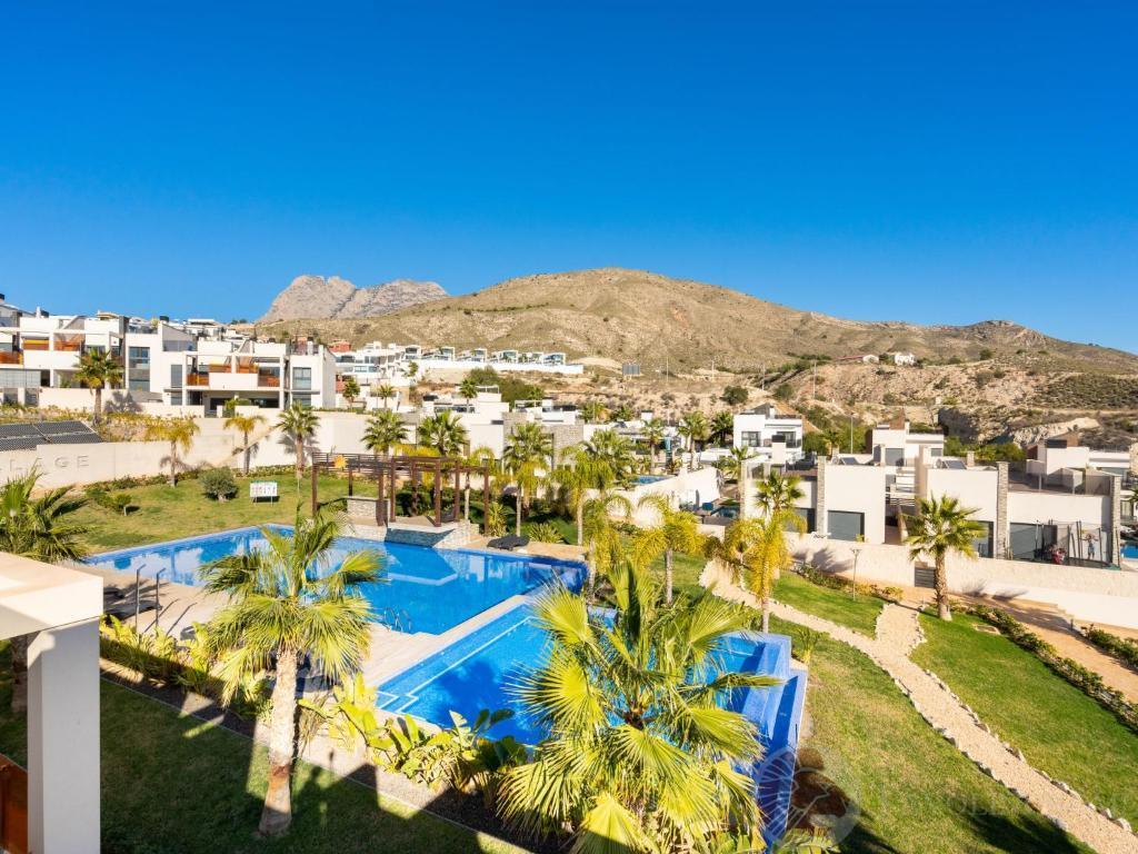 For rent of flat in Finestrat