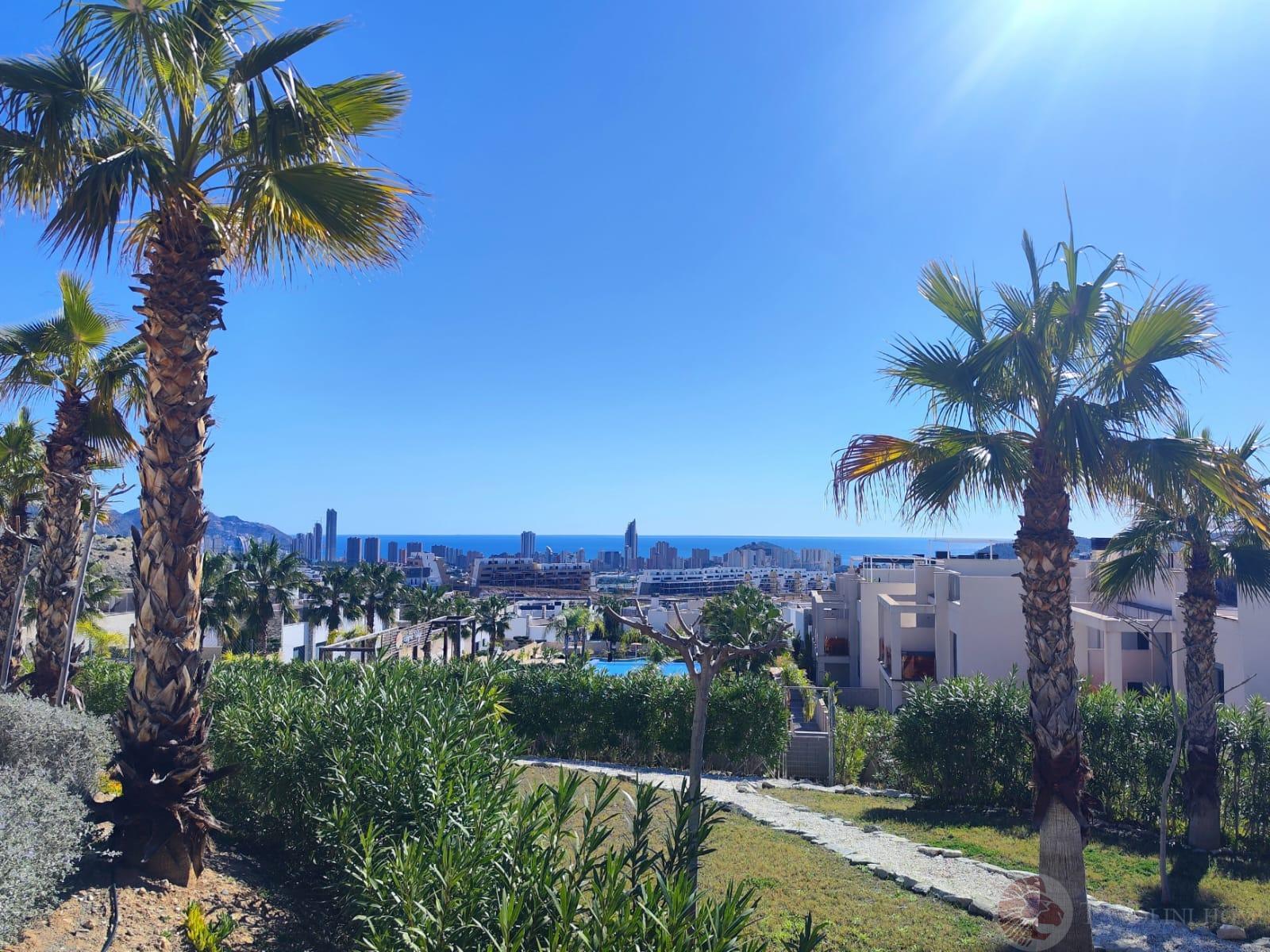 For rent of flat in Finestrat