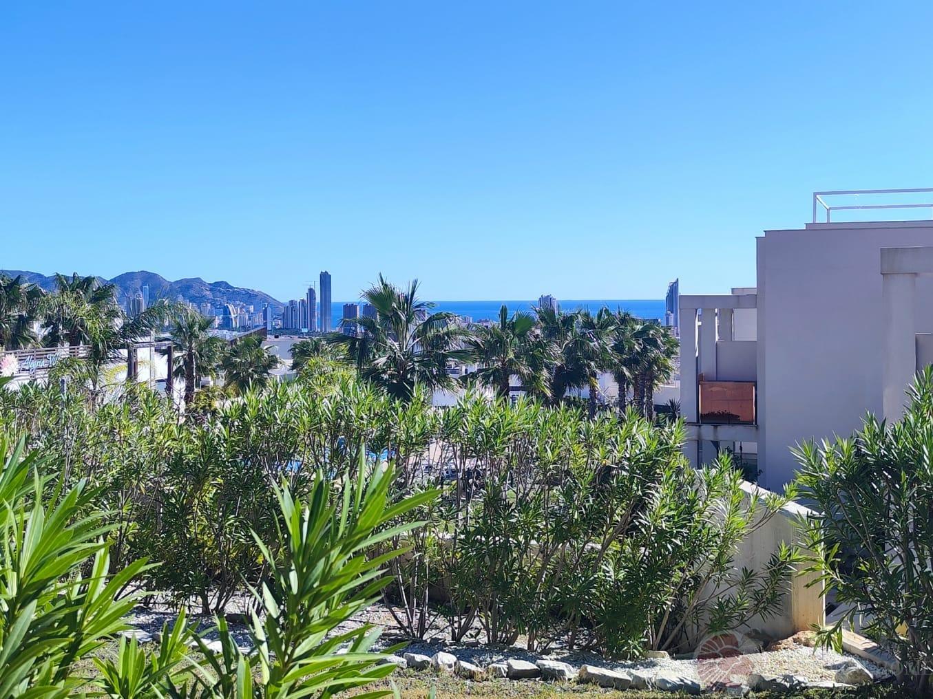 For rent of flat in Finestrat