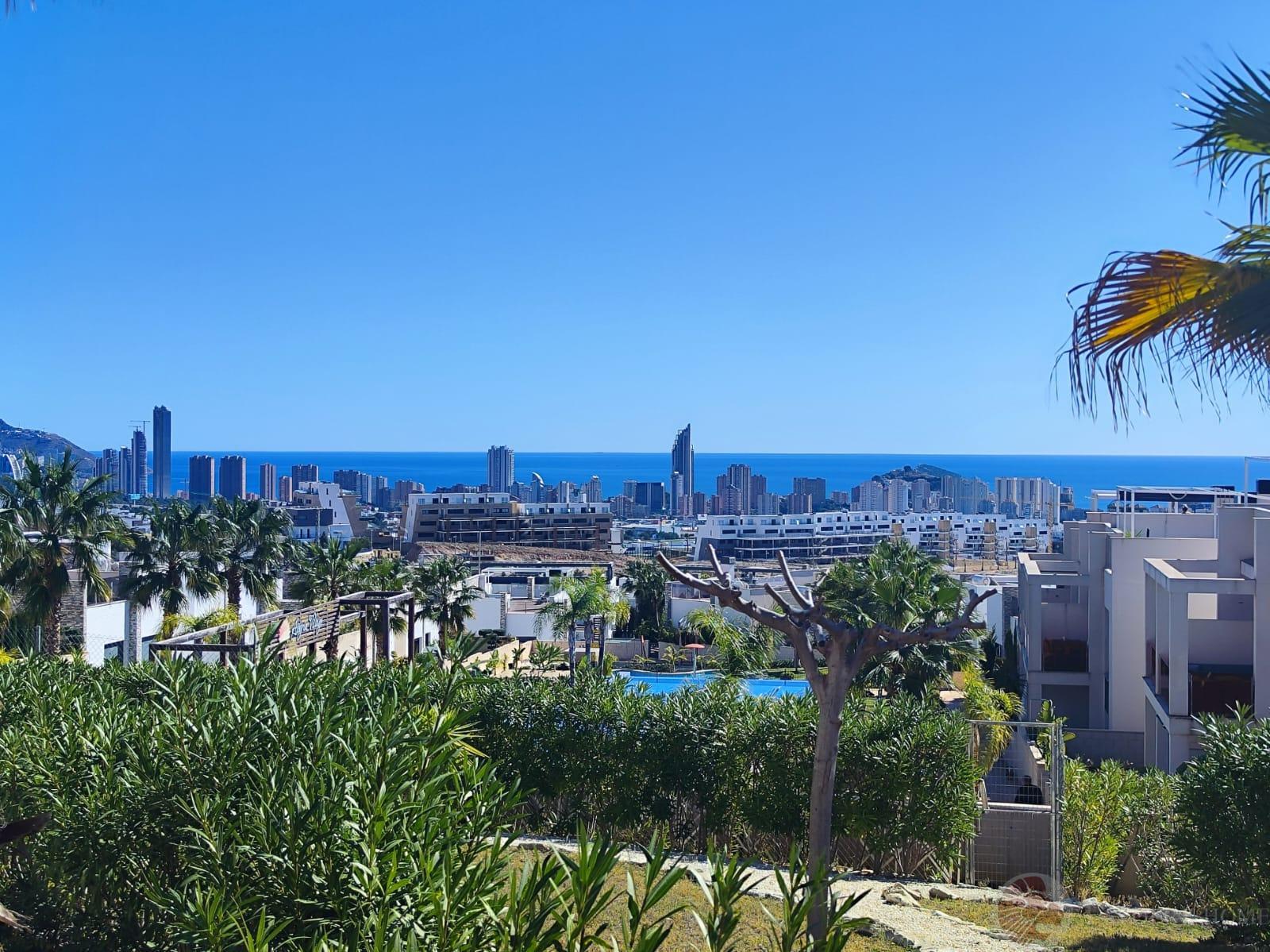 For rent of flat in Finestrat