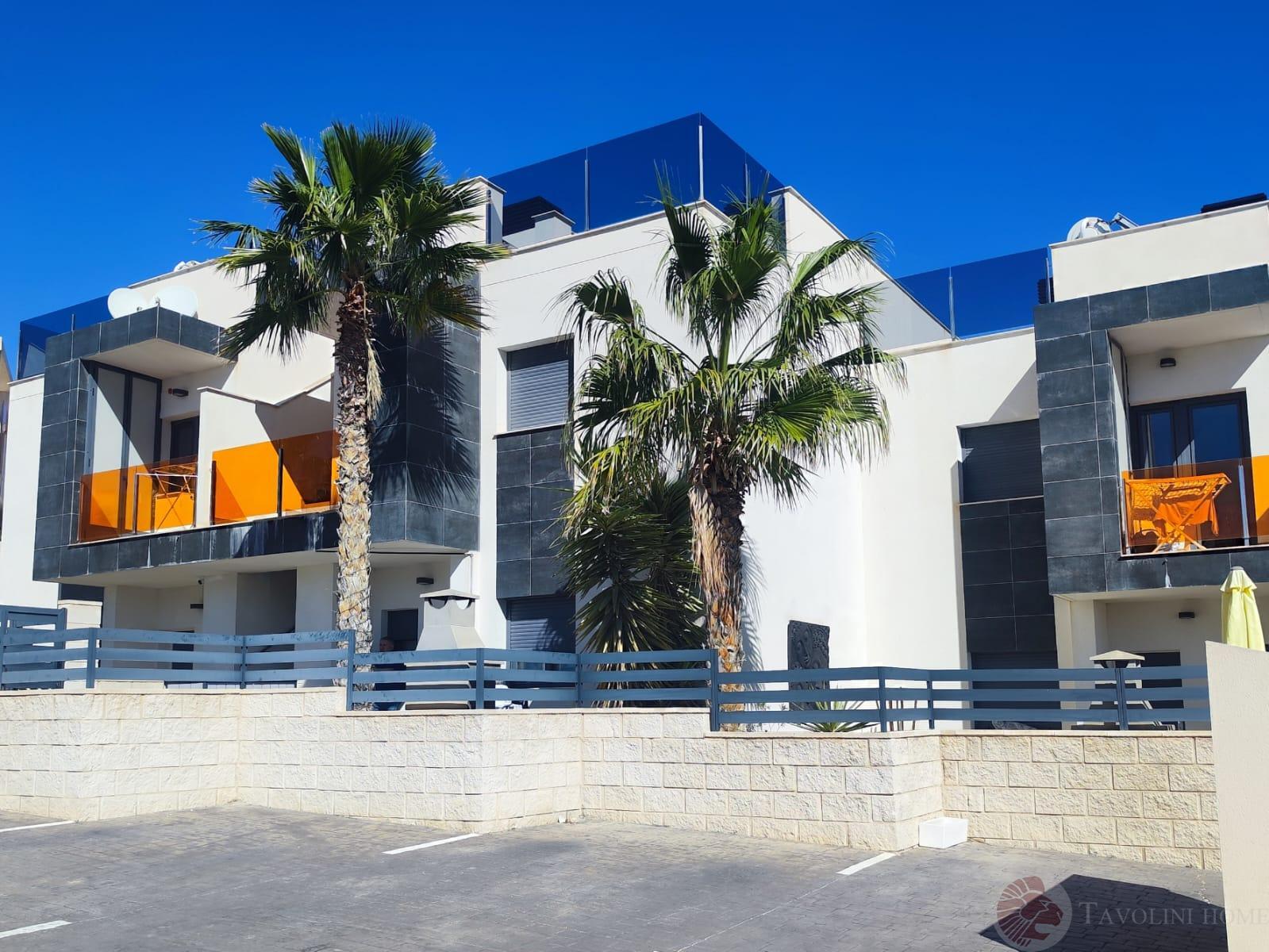 For rent of flat in Finestrat