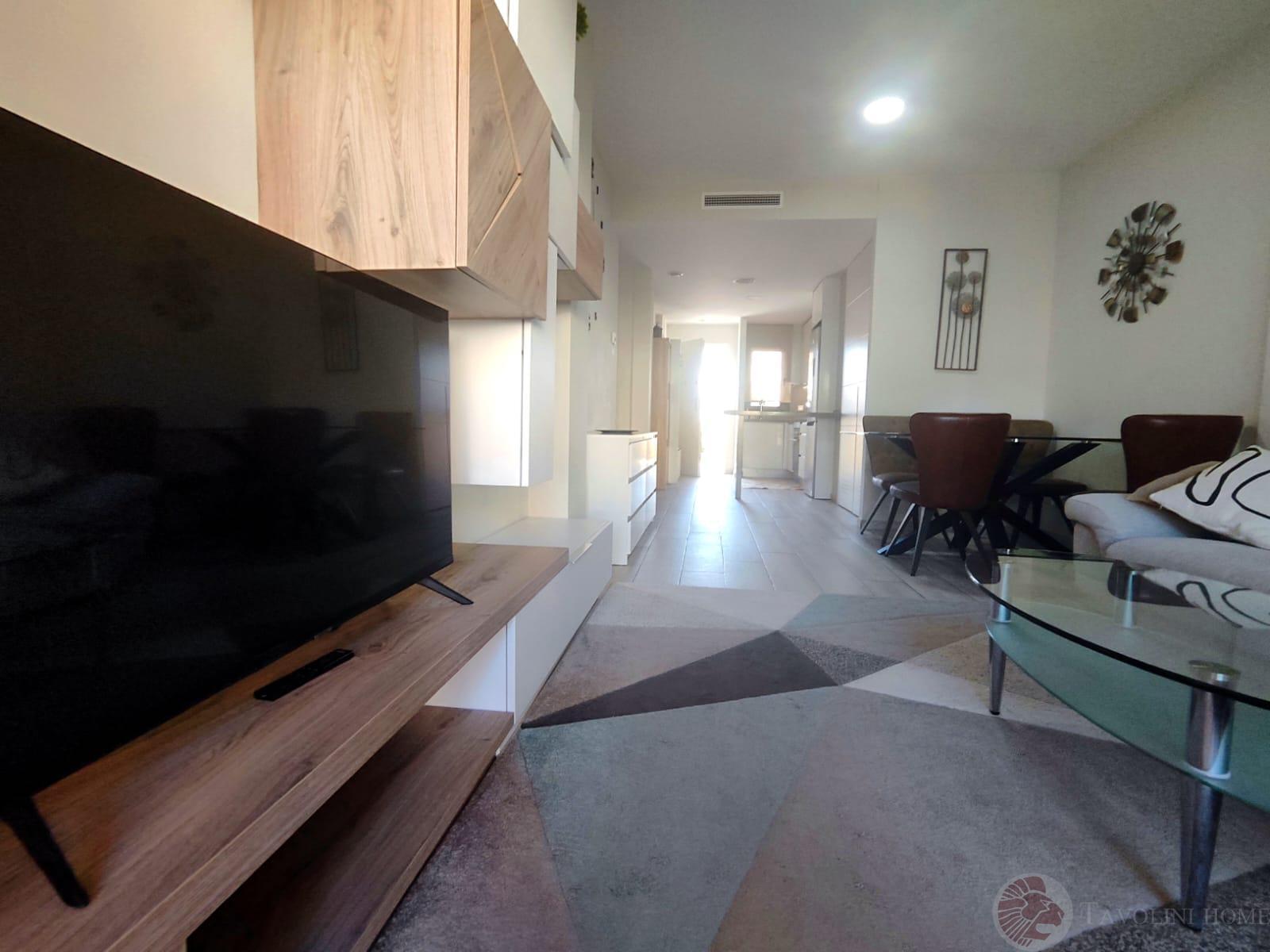 For rent of flat in Finestrat