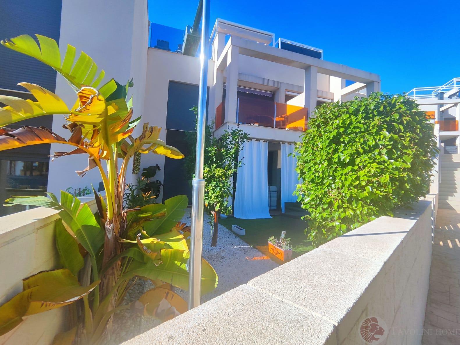 For rent of flat in Finestrat