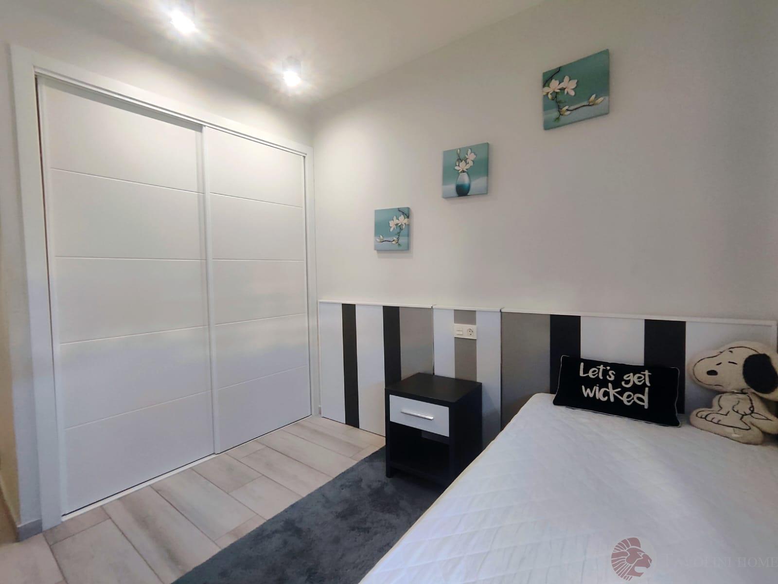 For rent of flat in Finestrat