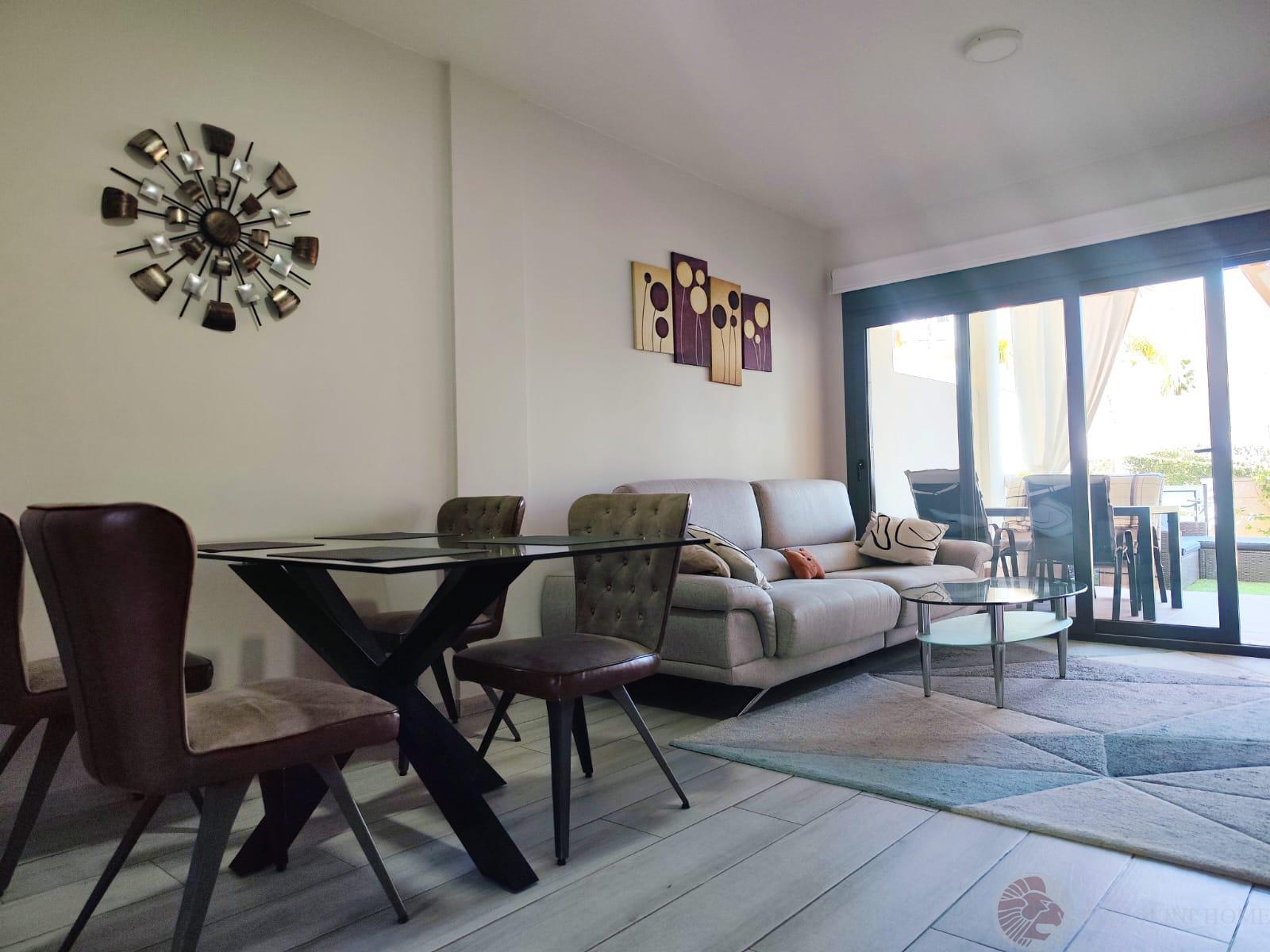 For rent of flat in Finestrat