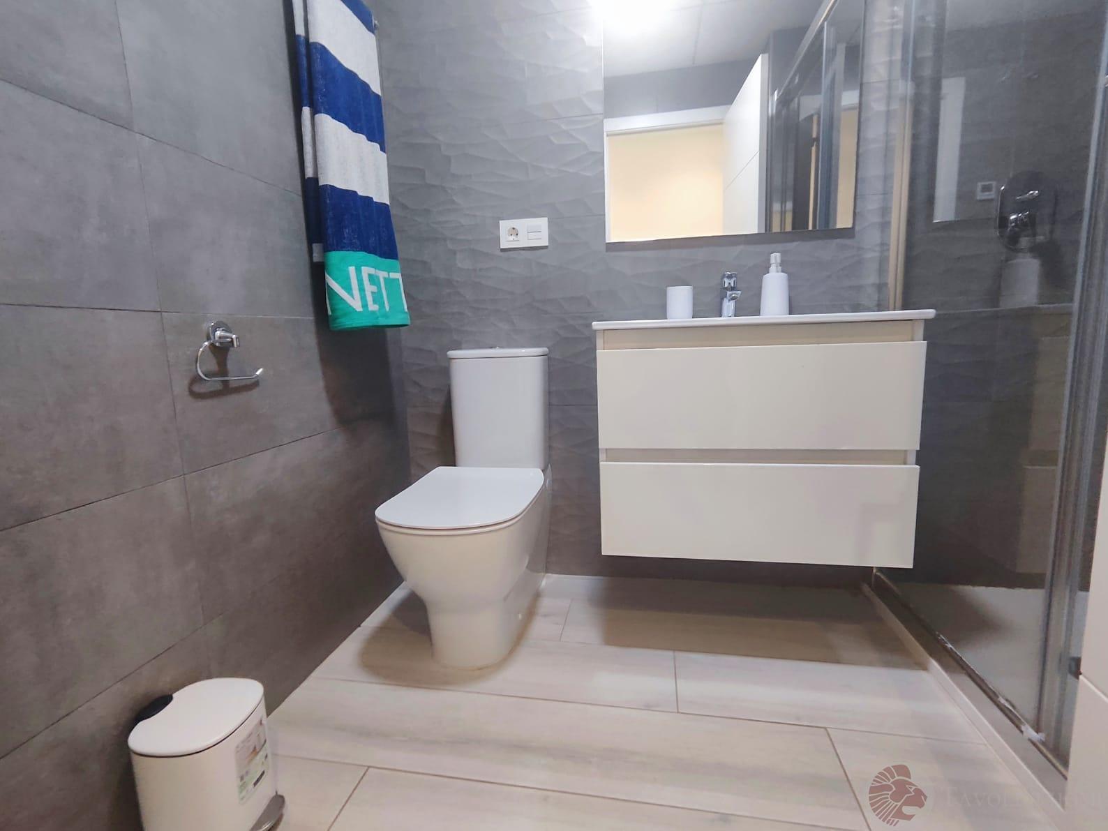 For rent of flat in Finestrat