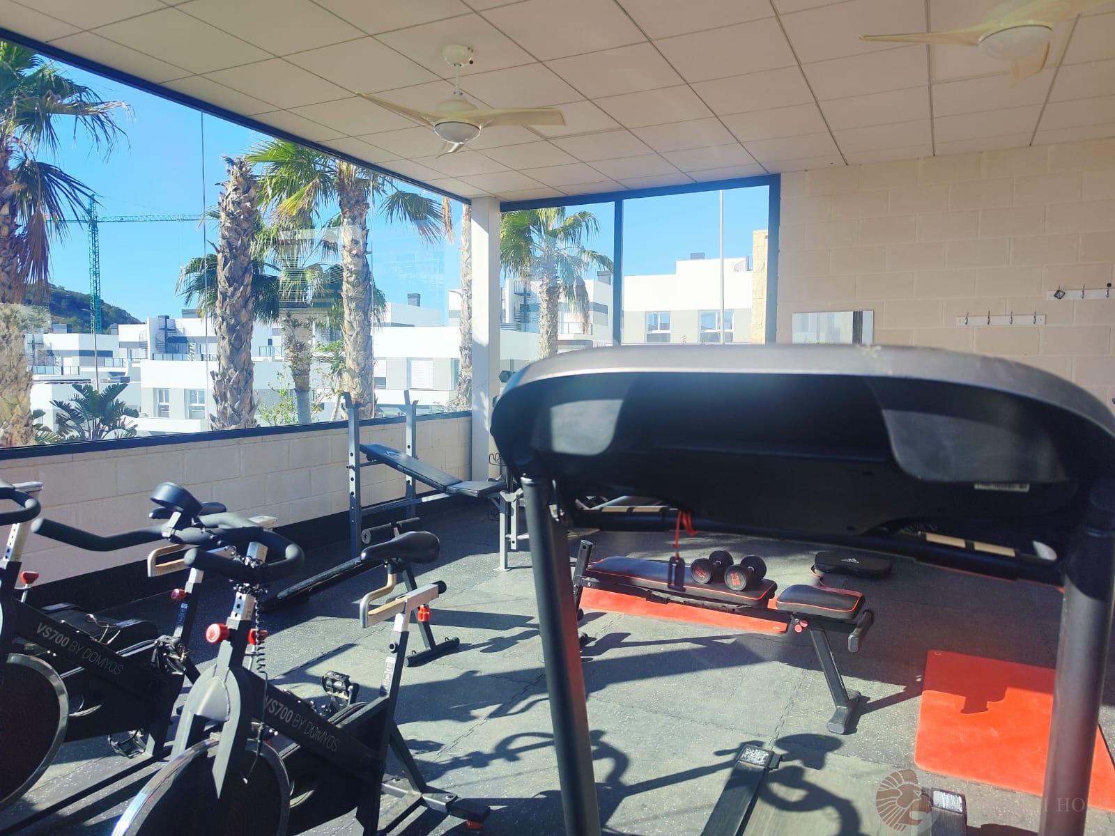 For rent of flat in Finestrat