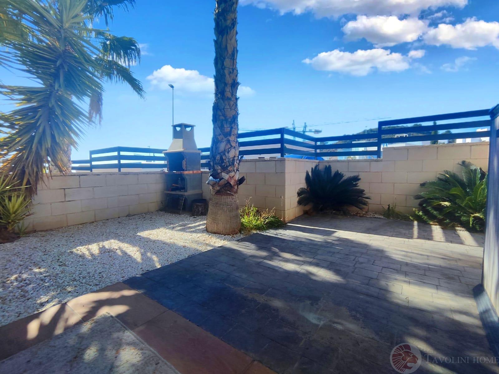 For rent of flat in Finestrat