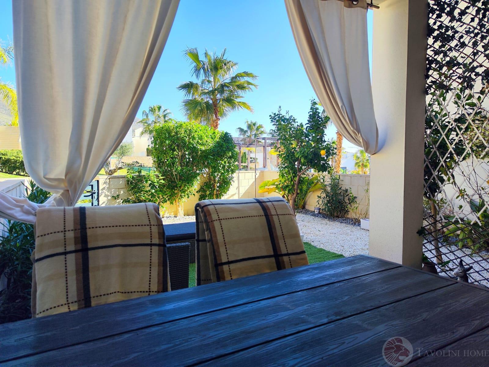 For rent of flat in Finestrat