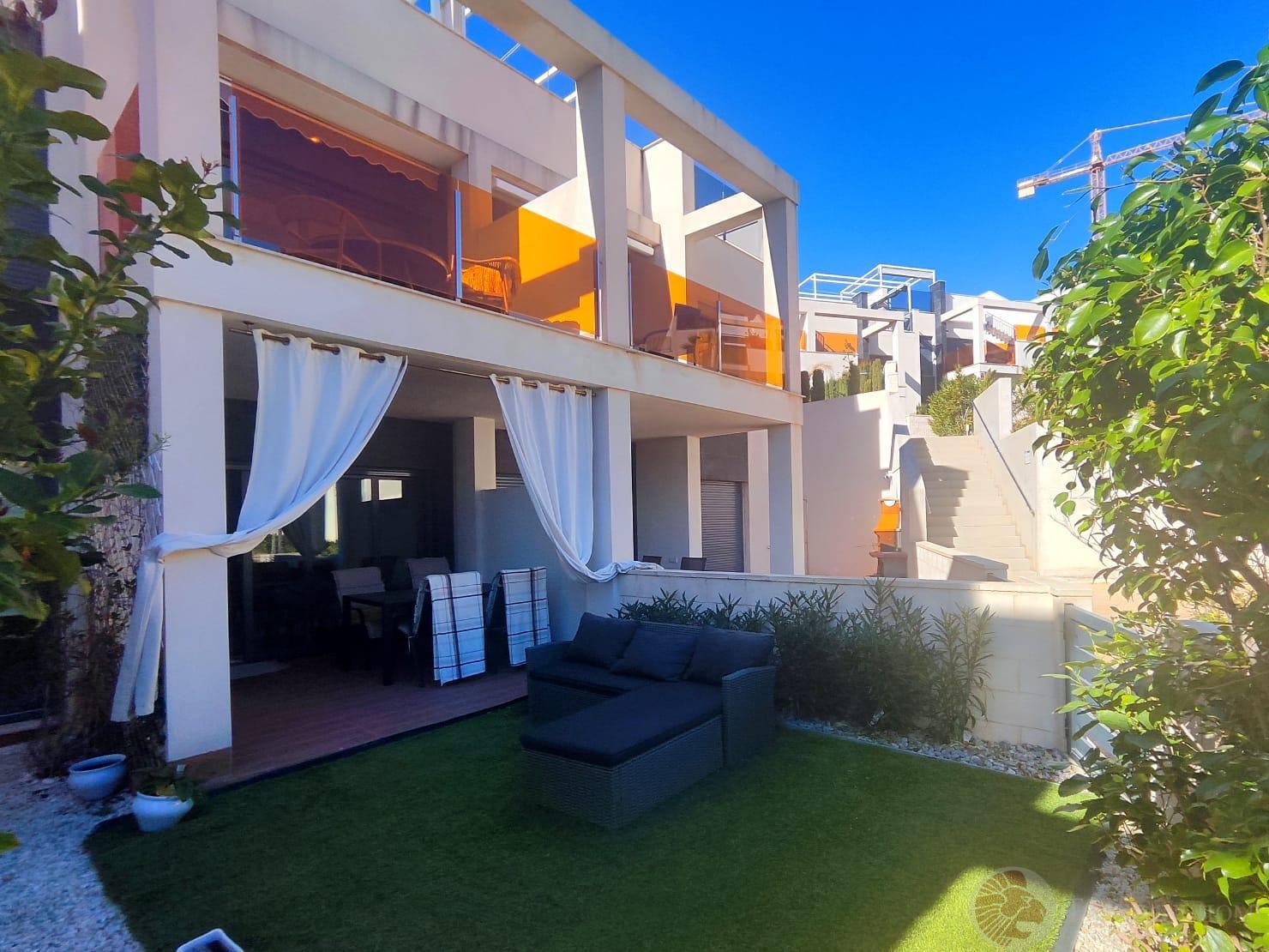 For rent of flat in Finestrat