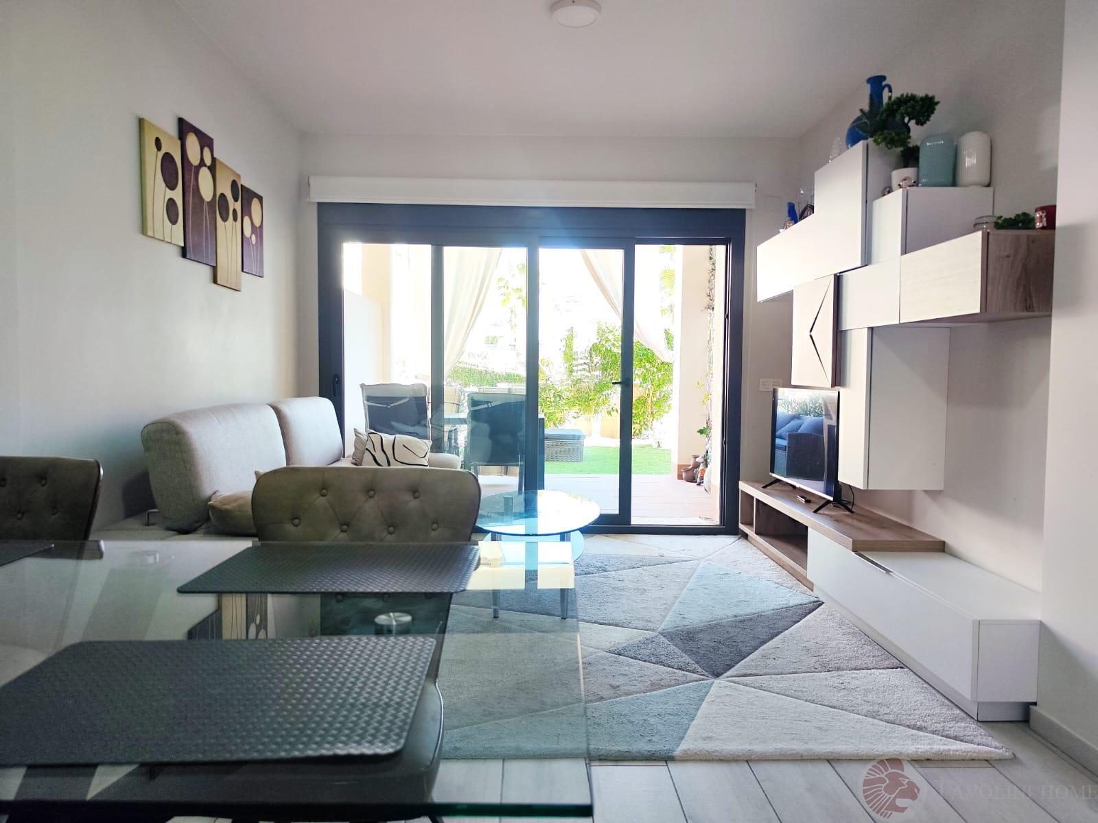 For rent of flat in Finestrat