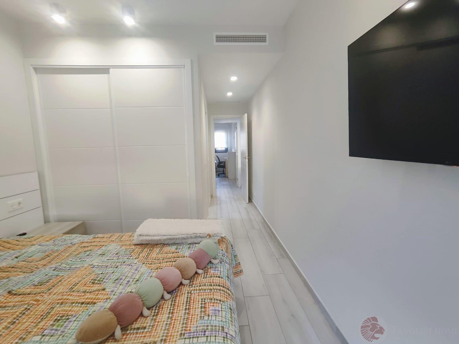 For rent of flat in Finestrat