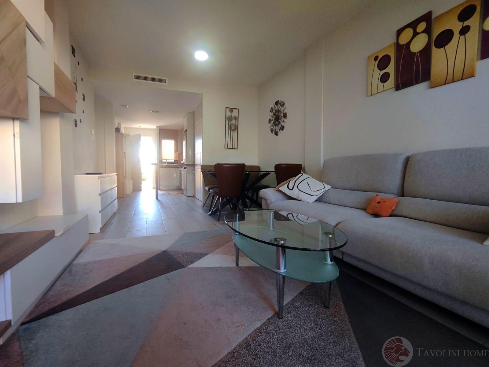 For rent of flat in Finestrat