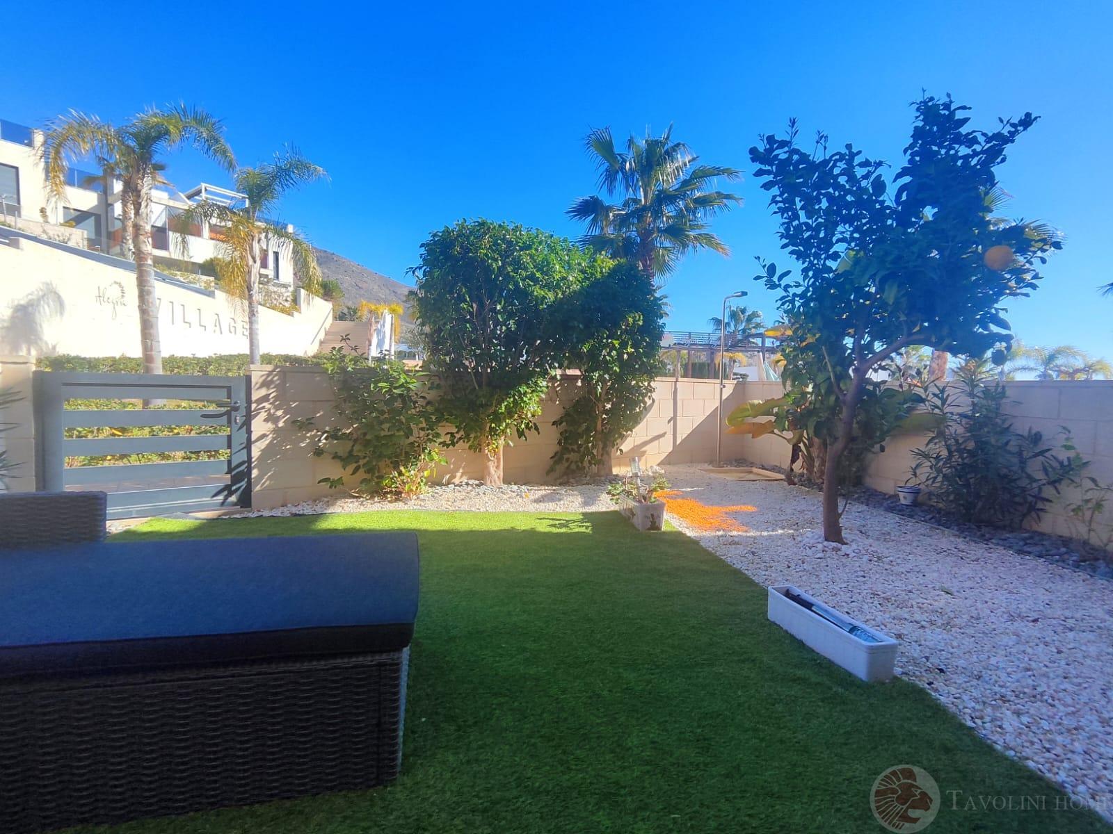 For rent of flat in Finestrat