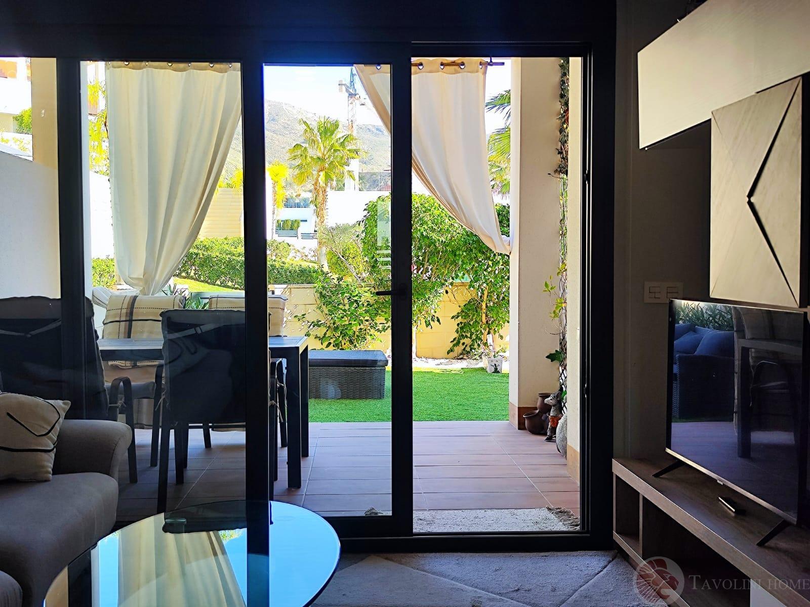 For rent of flat in Finestrat