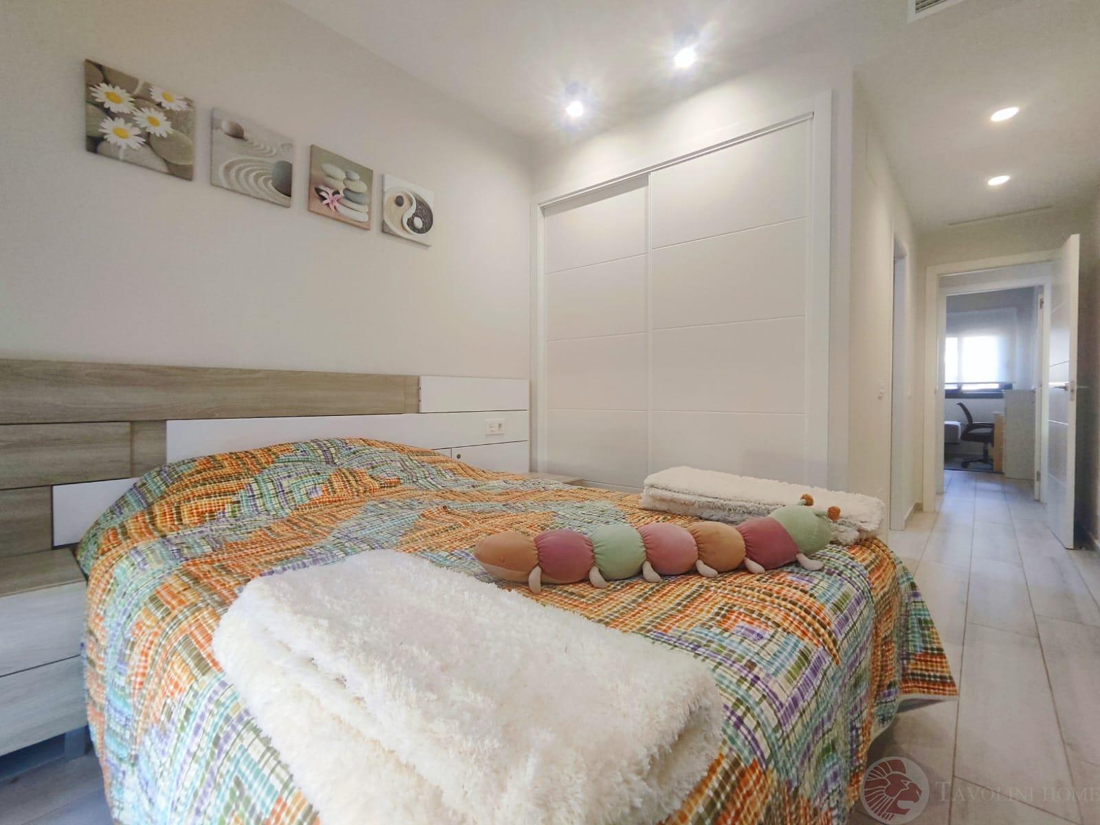 For rent of flat in Finestrat