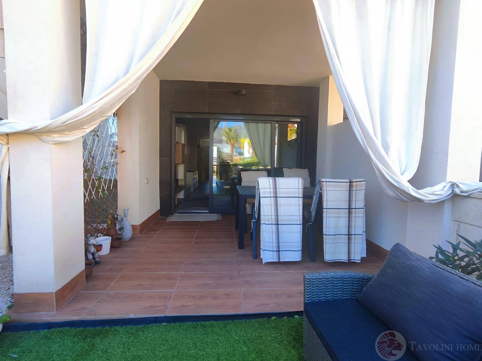 For rent of flat in Finestrat