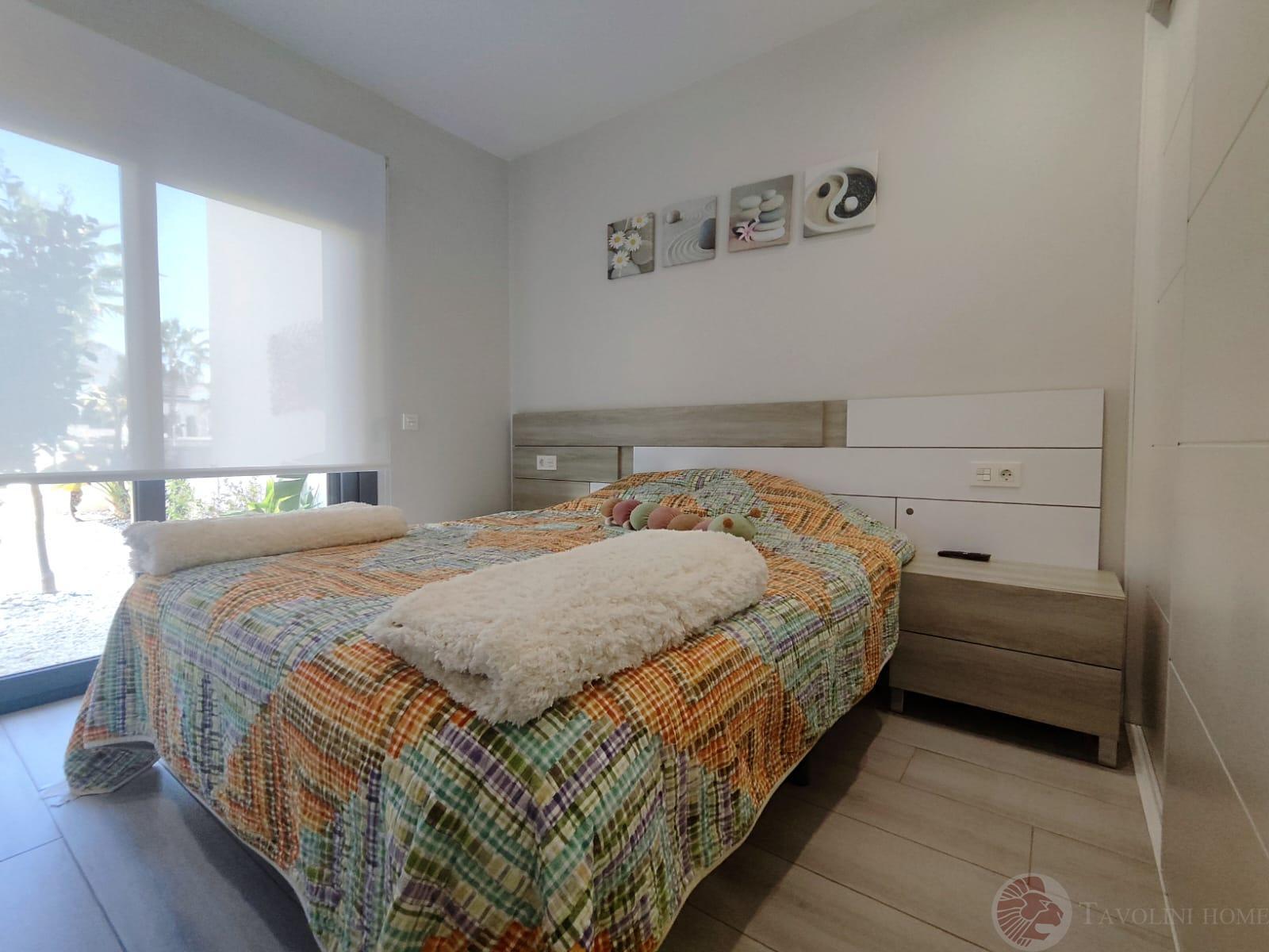 For rent of flat in Finestrat