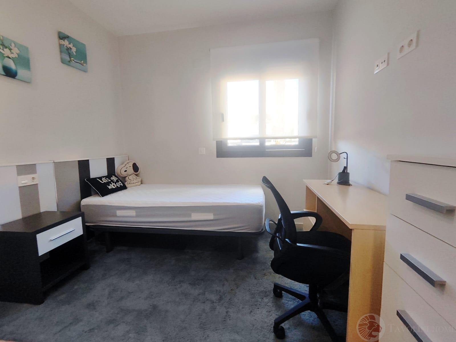 For rent of flat in Finestrat