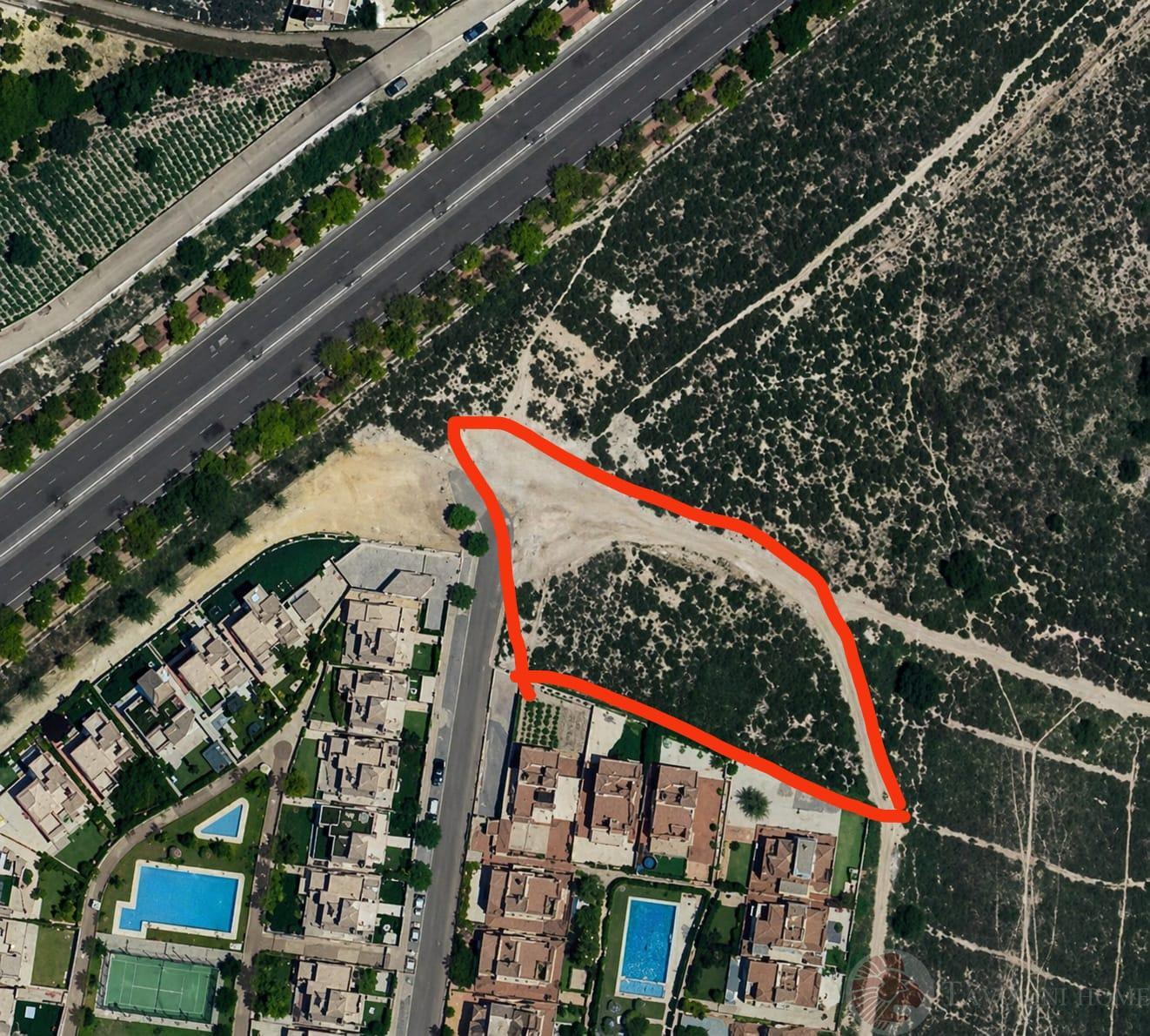 Venta de terreno en Mutxamel