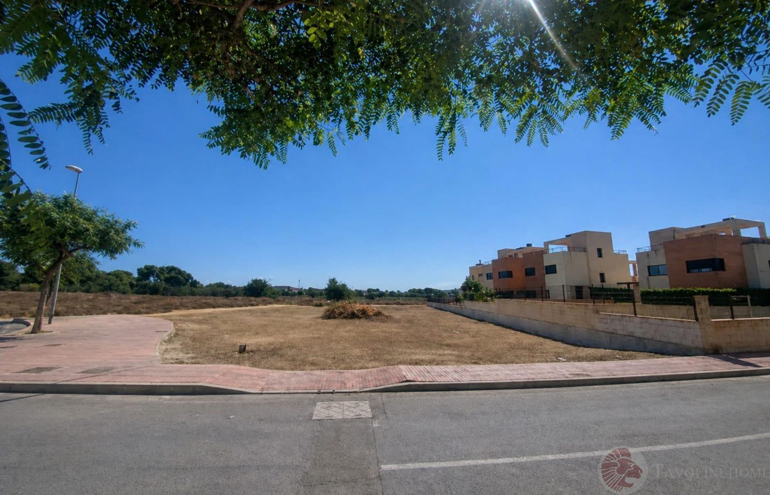 Venta de terreno en Mutxamel