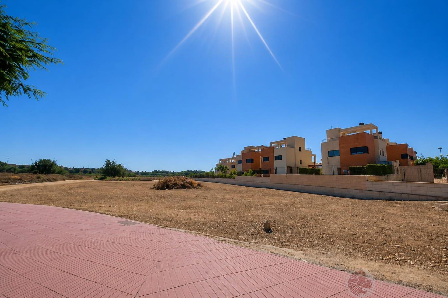 Venta de terreno en Mutxamel