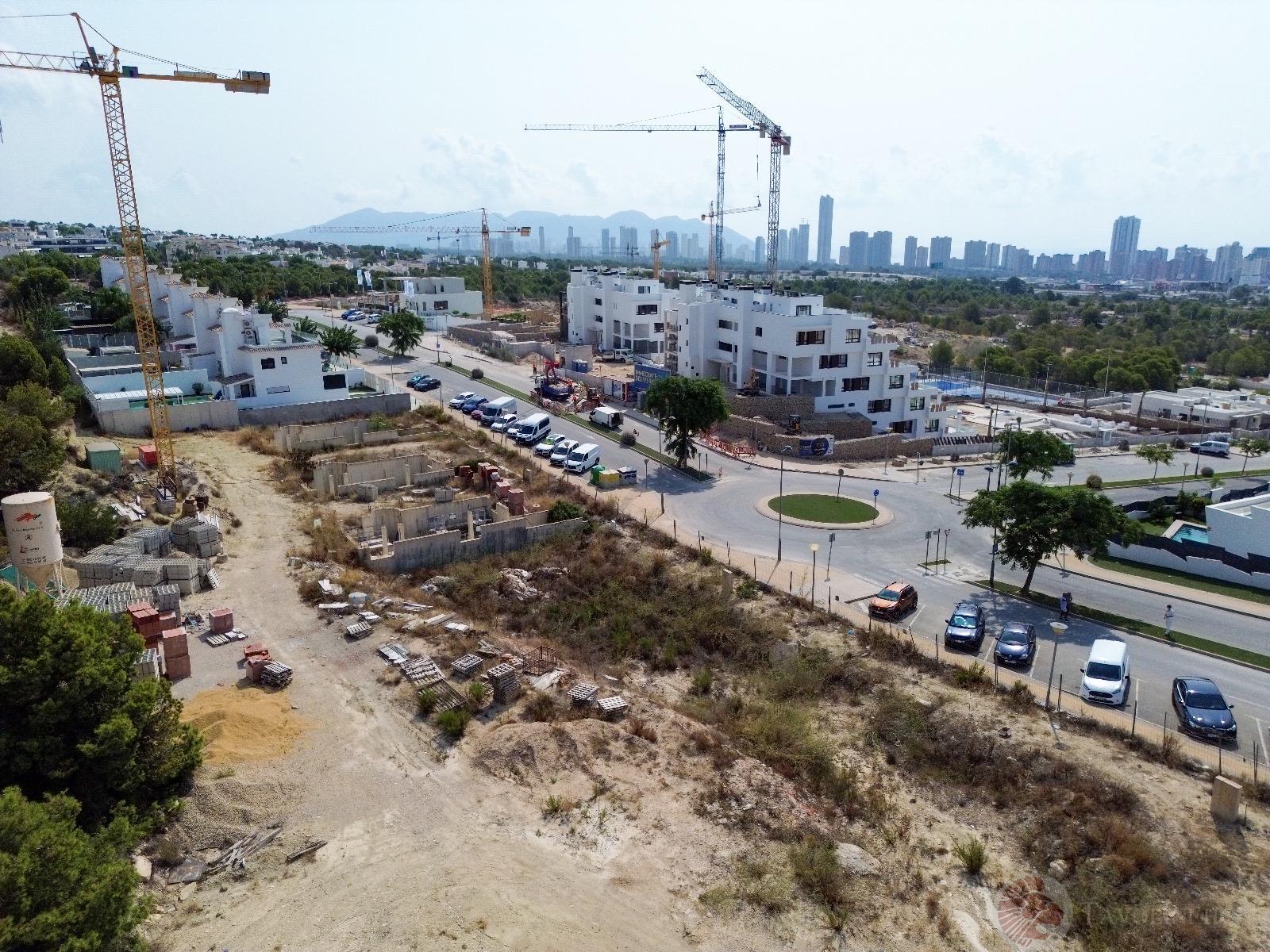 Venta de terreno en Finestrat