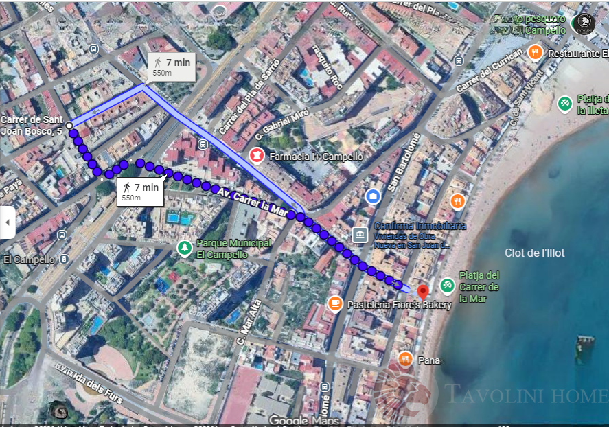 Venta de piso en El Campello
