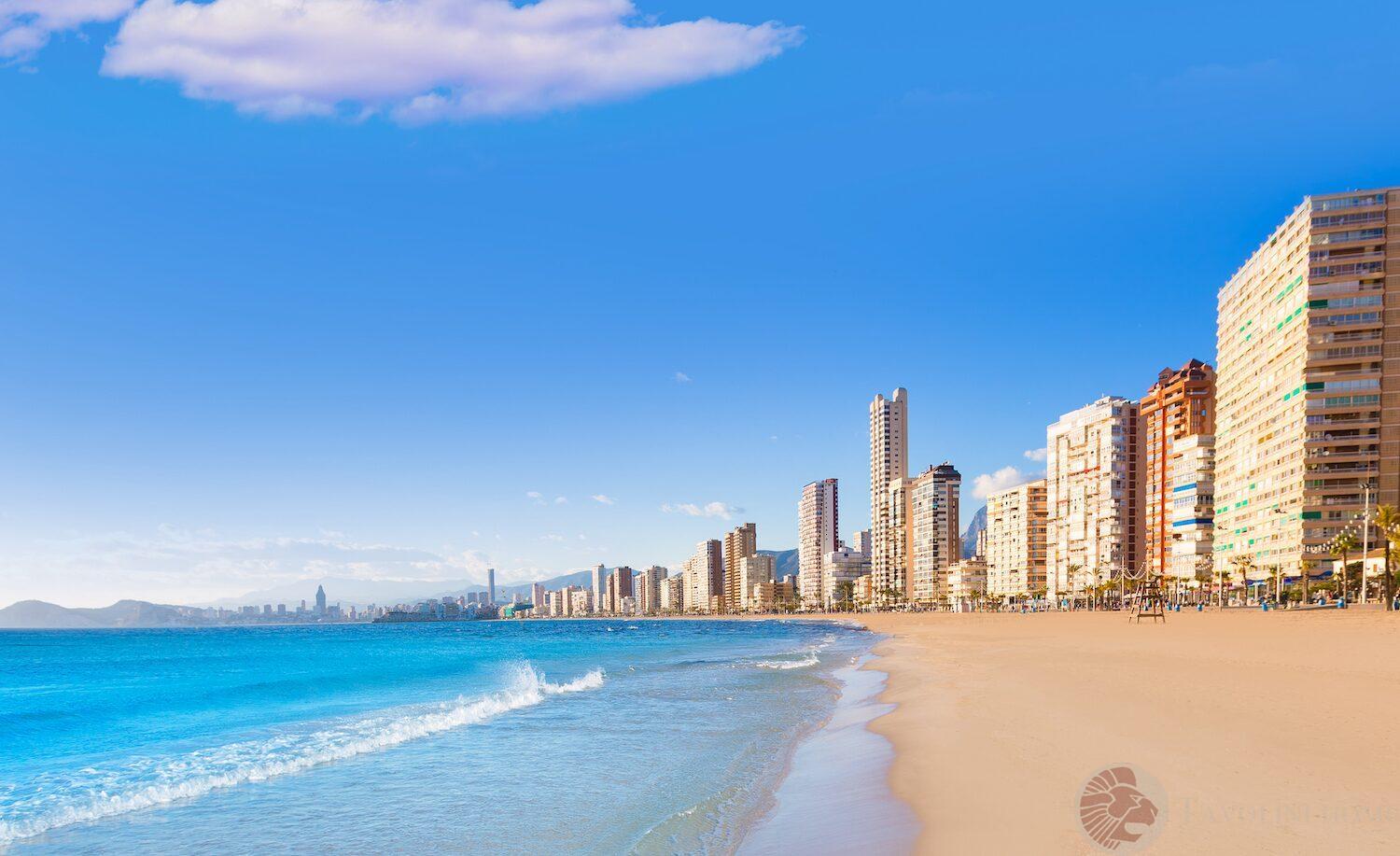 Alquiler de piso en Benidorm