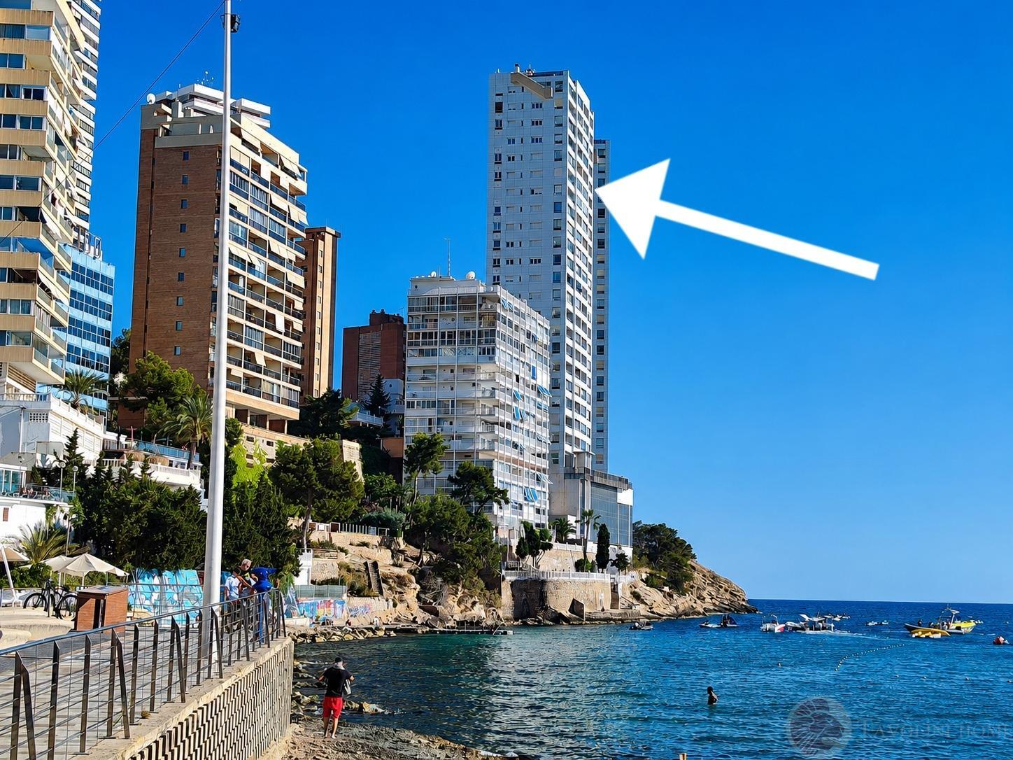 For rent of flat in Benidorm