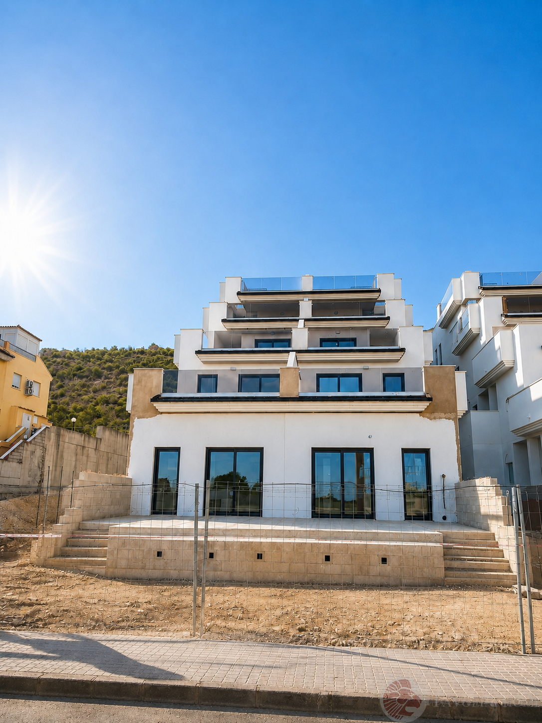 For sale of flat in Mutxamel