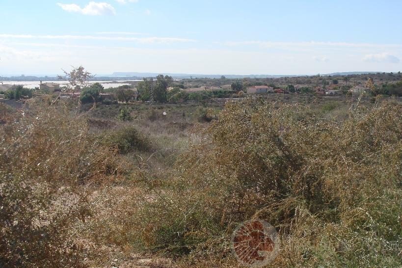 For sale of land in Mutxamel