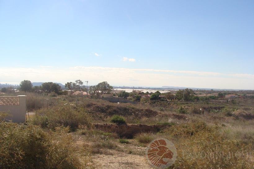 For sale of land in Mutxamel