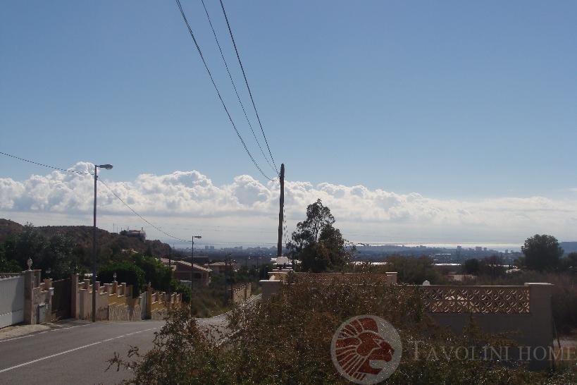 For sale of land in Mutxamel