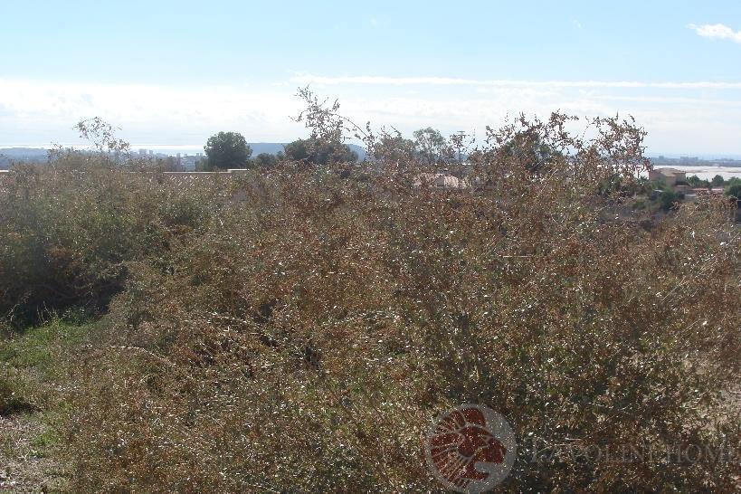 For sale of land in Mutxamel