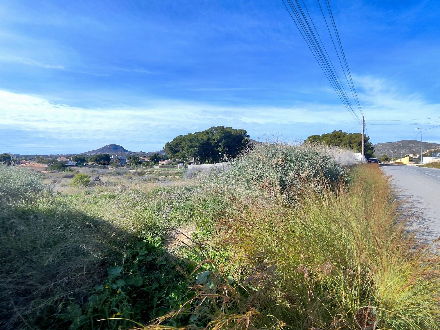 For sale of land in Alicante