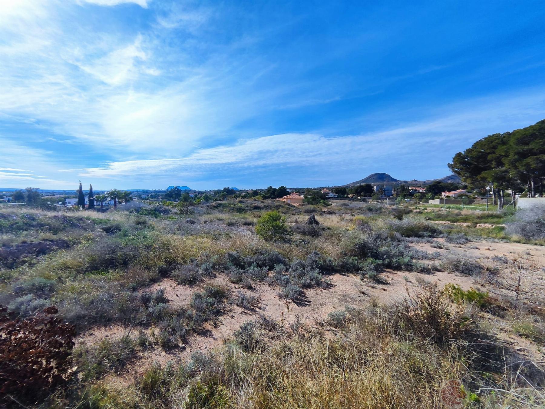For sale of land in Alicante