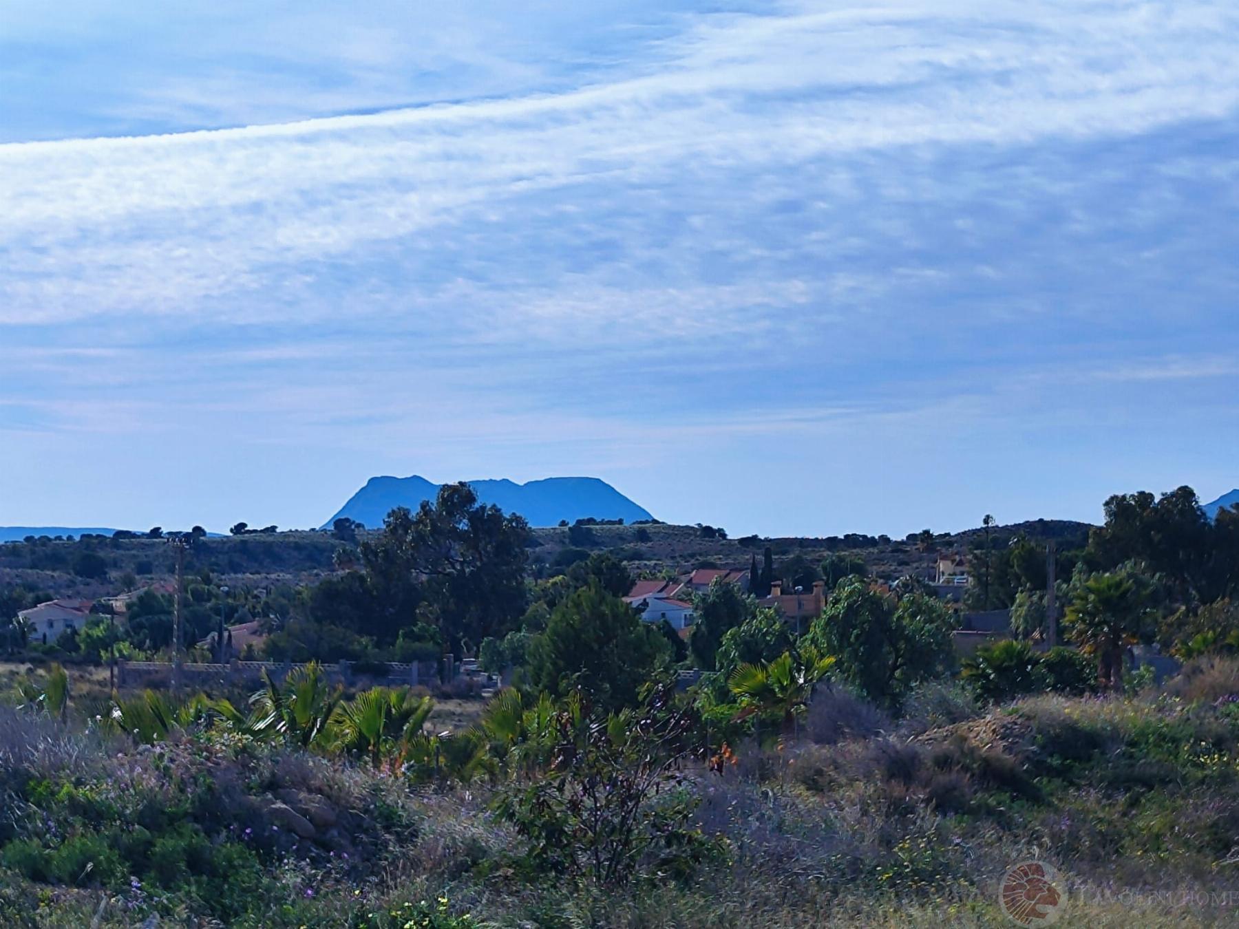 For sale of land in Alicante