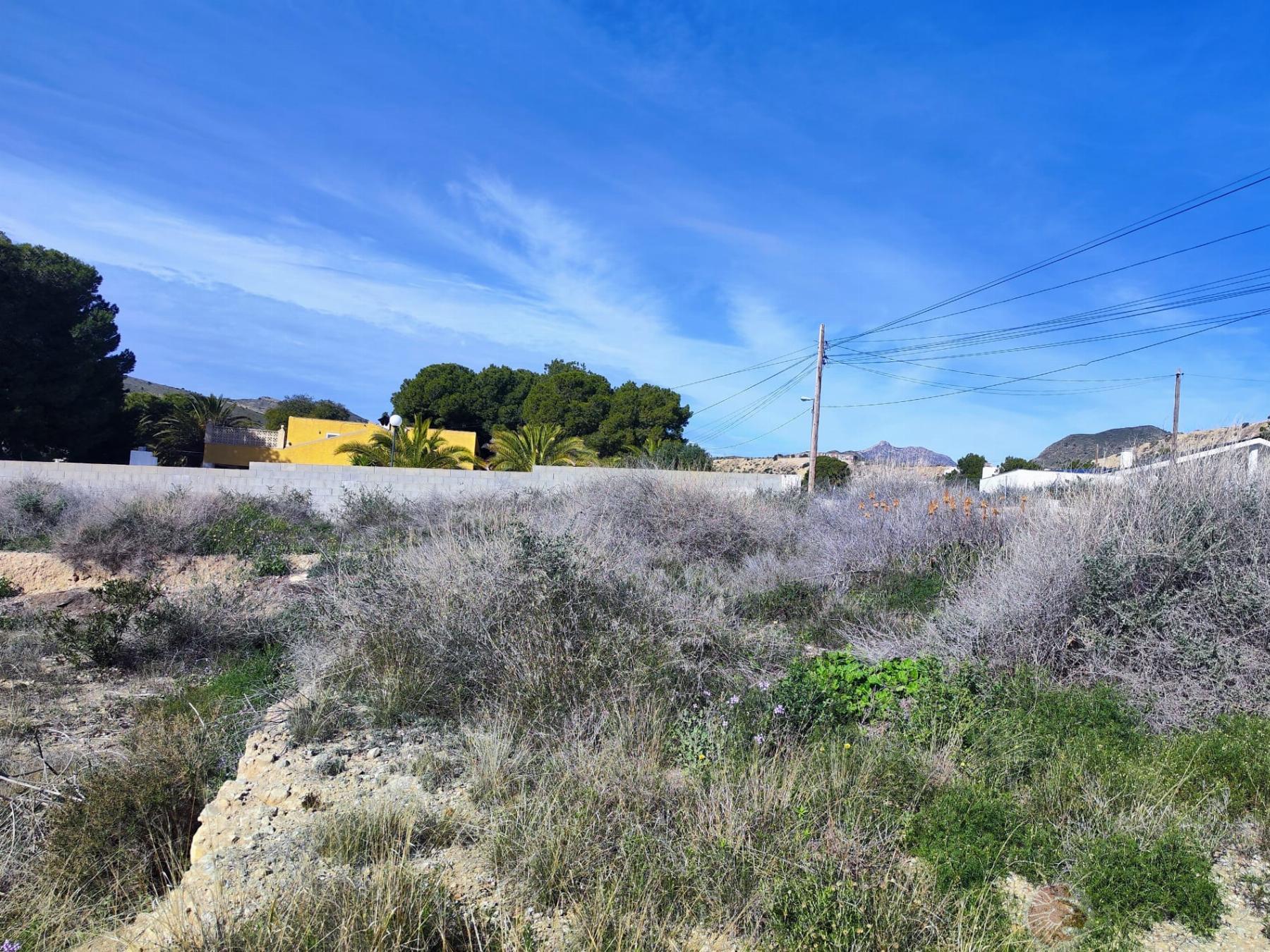 For sale of land in Alicante