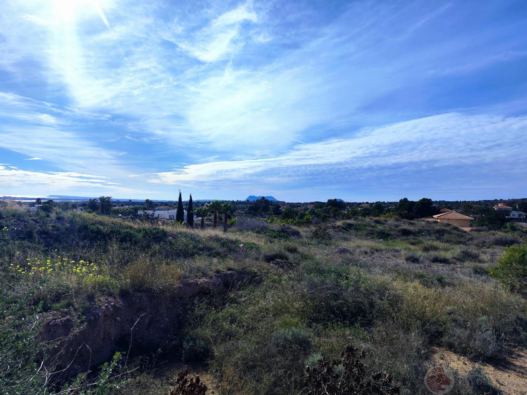 For sale of land in Alicante