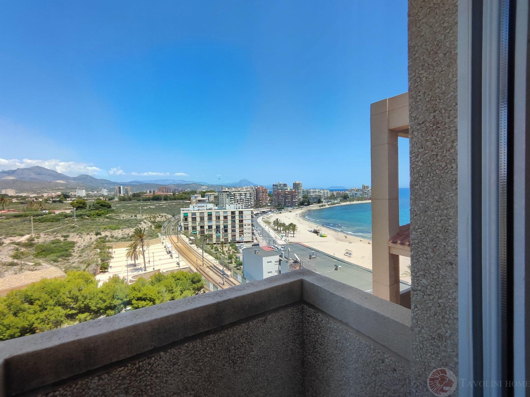 For rent of apartment in El Campello