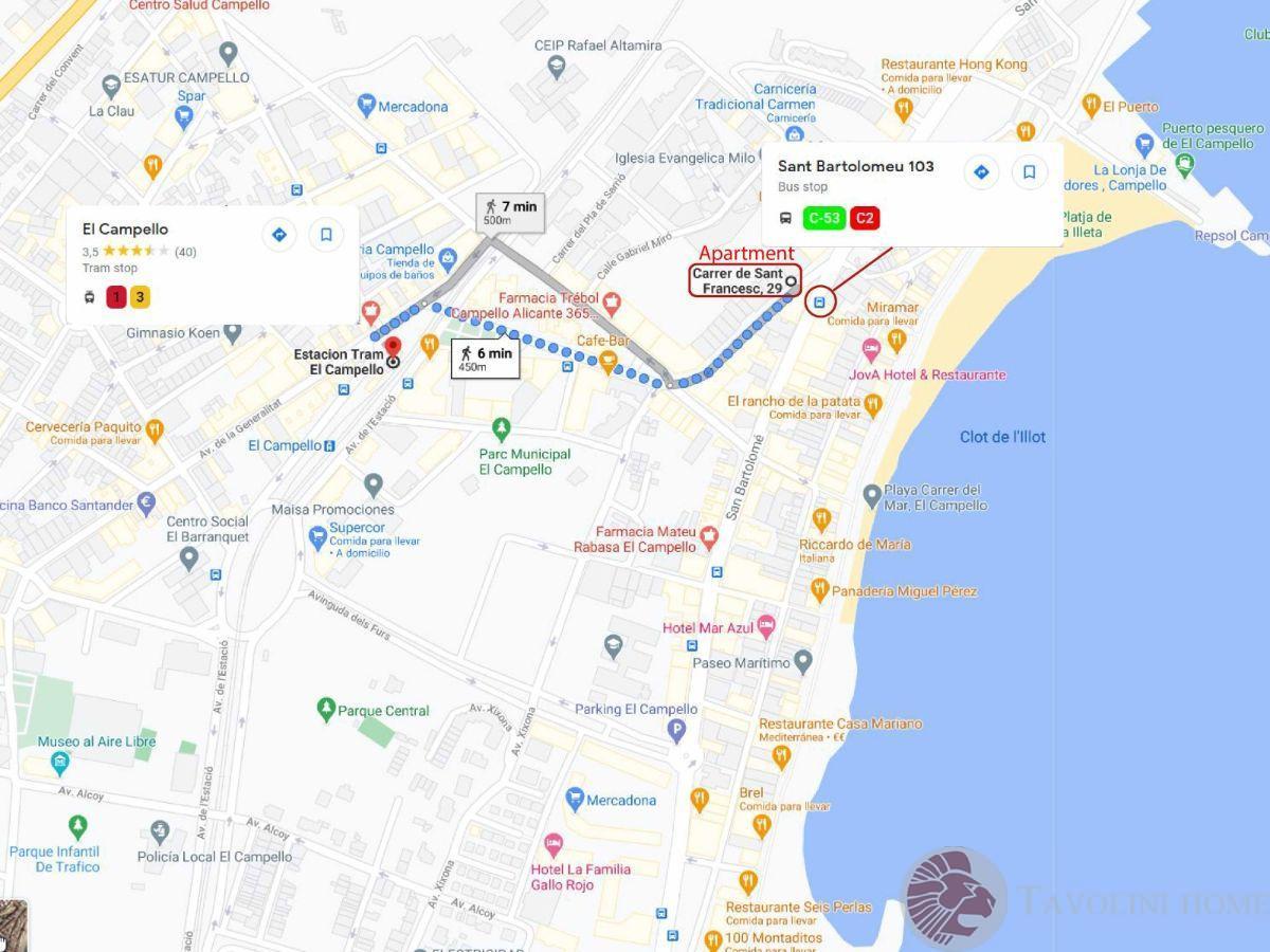 Alquiler de piso en Alicante
