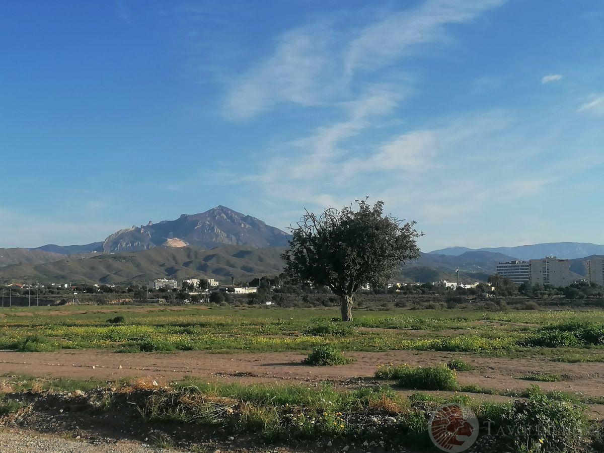 For sale of land in El Campello