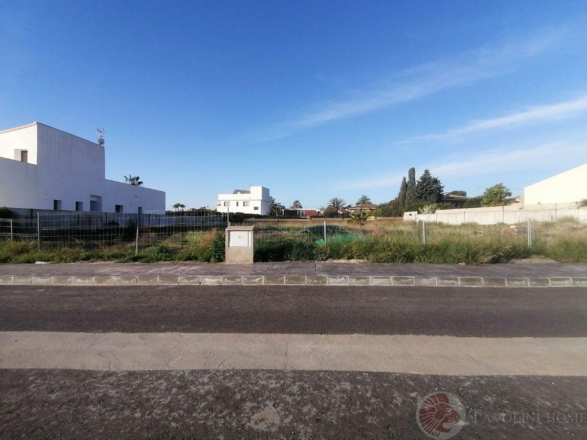 For sale of land in El Campello