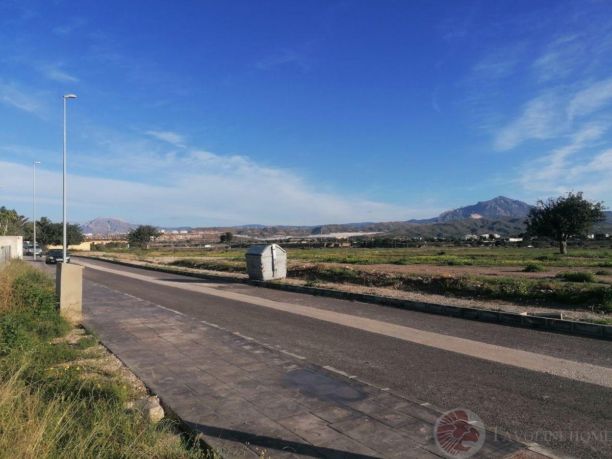 For sale of land in El Campello