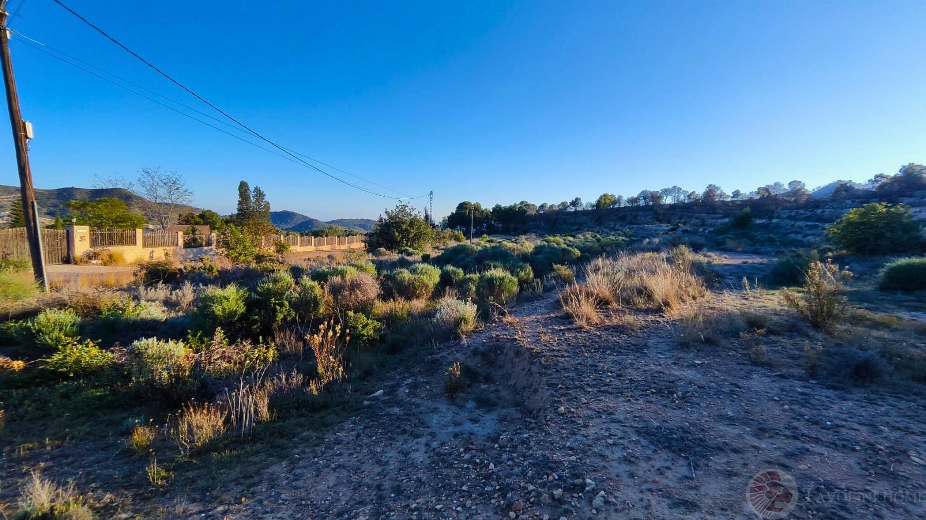 Venta de terreno en Aguas de Busot